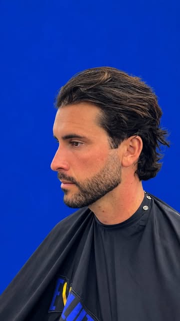 Corte masculino realizado na Evolution Campeche
